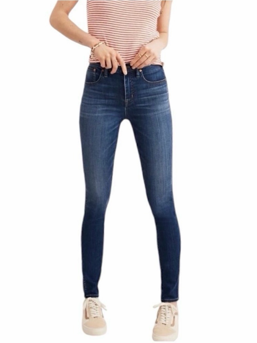 Madewell 9” High-Rise Skinny